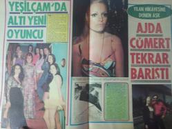 Pazar Haftalık Aktüalite Sinema Tiyatro Müzik ve Magazin Dergisi - 17 Aralık 1971 - Sayı:795 - Sevda Ferdağ - Mine Soley - Atina'da bir Türk yıldız - İlker İnanoğlu - Filiz Akın - Yılmaz Güney - İrfan Ünal - Gani Turanlı - Cambaz Kız Yeşilçam'da - Safiye Yankı - Edison Ampul Reklamı - ''Keloğlan şehre indi'' - Ülkü Özen - Rüştü Asyalı - Gönül Akkor - Hayri Küçük - Erdoğan Çetin - Seyfi Tetik - Tanzer Demirkıran - Olcay Oktayer - Tekin Arsoy - Sevda Alpay - Baki Duyarlar - Erkan Yolaç - Ziya Taşkent - Feri Cansel - PAY iç çamaşırları reklamı - Serpil Örümcer - Berkant - Bitmeyen ''Balayı'' - Yeşilçam'da altı yeni oyuncu - Ajda Pekkan - Cömert Baykent - Selda Alkor - Kaç Kılığa Girdiler? - Ümit Utku - İzzet Günay - Muzaffer Tema - Sarita Montiel - Menderes Utku - Yılmaz Köksal - Persil Deterjan Reklamı - Sevda Ferdağ eski sevgilisine mutluluk diliyor - Yavuz Figenli - Eva Bender - Cihangir Gaffari - Halit Refiğ - Nesrin Kaptan - Levent Çakır - Tam Takım Dergi