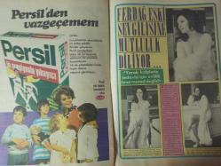 Pazar Haftalık Aktüalite Sinema Tiyatro Müzik ve Magazin Dergisi - 17 Aralık 1971 - Sayı:795 - Sevda Ferdağ - Mine Soley - Atina'da bir Türk yıldız - İlker İnanoğlu - Filiz Akın - Yılmaz Güney - İrfan Ünal - Gani Turanlı - Cambaz Kız Yeşilçam'da - Safiye Yankı - Edison Ampul Reklamı - ''Keloğlan şehre indi'' - Ülkü Özen - Rüştü Asyalı - Gönül Akkor - Hayri Küçük - Erdoğan Çetin - Seyfi Tetik - Tanzer Demirkıran - Olcay Oktayer - Tekin Arsoy - Sevda Alpay - Baki Duyarlar - Erkan Yolaç - Ziya Taşkent - Feri Cansel - PAY iç çamaşırları reklamı - Serpil Örümcer - Berkant - Bitmeyen ''Balayı'' - Yeşilçam'da altı yeni oyuncu - Ajda Pekkan - Cömert Baykent - Selda Alkor - Kaç Kılığa Girdiler? - Ümit Utku - İzzet Günay - Muzaffer Tema - Sarita Montiel - Menderes Utku - Yılmaz Köksal - Persil Deterjan Reklamı - Sevda Ferdağ eski sevgilisine mutluluk diliyor - Yavuz Figenli - Eva Bender - Cihangir Gaffari - Halit Refiğ - Nesrin Kaptan - Levent Çakır - Tam Takım Dergi