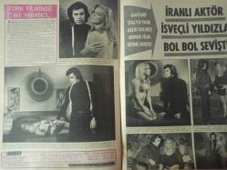 Pazar Haftalık Aktüalite Sinema Tiyatro Müzik ve Magazin Dergisi - 17 Aralık 1971 - Sayı:795 - Sevda Ferdağ - Mine Soley - Atina'da bir Türk yıldız - İlker İnanoğlu - Filiz Akın - Yılmaz Güney - İrfan Ünal - Gani Turanlı - Cambaz Kız Yeşilçam'da - Safiye Yankı - Edison Ampul Reklamı - ''Keloğlan şehre indi'' - Ülkü Özen - Rüştü Asyalı - Gönül Akkor - Hayri Küçük - Erdoğan Çetin - Seyfi Tetik - Tanzer Demirkıran - Olcay Oktayer - Tekin Arsoy - Sevda Alpay - Baki Duyarlar - Erkan Yolaç - Ziya Taşkent - Feri Cansel - PAY iç çamaşırları reklamı - Serpil Örümcer - Berkant - Bitmeyen ''Balayı'' - Yeşilçam'da altı yeni oyuncu - Ajda Pekkan - Cömert Baykent - Selda Alkor - Kaç Kılığa Girdiler? - Ümit Utku - İzzet Günay - Muzaffer Tema - Sarita Montiel - Menderes Utku - Yılmaz Köksal - Persil Deterjan Reklamı - Sevda Ferdağ eski sevgilisine mutluluk diliyor - Yavuz Figenli - Eva Bender - Cihangir Gaffari - Halit Refiğ - Nesrin Kaptan - Levent Çakır - Tam Takım Dergi