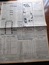 Vatan Gazetesi - 26 Mart 1957 - İstanbul İşçi Sendikalar Birliği Çalışma Vekili Mümtaz Tarhan Cevap Veriyor - Türk Ocakları - Çaylak Fırtınası Şiddetini Arttırdı - İngiltere'de Grevler Devam Ediyor - Dansöz Nana Tevkif Edildi - Baruthane Sitesi Hazırlığı Bitiyor - Cezayir'de 48 Saatte 300 Milliyetçi Öldürüldü - Kadın Kısırlığı Mevzuundaki Seminer Açıldı - Kabataş Lisesi Ve Ömer Seyfettin Yazan Tahir Alangu - Ahmet Mithat Efendi'nin Bir Romanı Musullu Süleyman Sadeleştiren Behçet Necatigil Yazı Dizisi - Çanakkale Türk'ün Kahramanlık Destanı - Kıbrıs'ta Rumlar Taşkınlık Yaptılar - Ankara'da Gima Mağazası Açıldı - Hoş Memo Karikatür - Balıkpazarında Dükkanları Yıkılanlara Yer Gösterildi - Aramızdan Ayrılanlar Büyük Bir İdealist Selim Sırrı Tarcan - Kan Deryası Macar İhtilalinin Destanı Yazan Alan Moorehead Yazı Dizisi - B Milli Takım Kadrosu Lağvedildi - Bulgar Şampiyonu C.D.N.A. İlk Maçını Beykoz'la Oynuyor - Gazeteci Cef Cob Çizen Peter Hoffman - Stiv Roper Çizen Saundes Ve Waggon