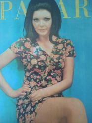 Pazar Haftalık Aktüalite Sinema Tiyatro Müzik ve Magazin Dergisi - 18 Şubat 1972 - Sayı:804 - Nebahat Çehre - Bahar Erdeniz - Türkan Şoray her filminde şarkıcı oluyor - Bahar Erdeniz - Atıf Yılmaz- Murat Soydan - Fatma Karanfil - Gönül Hancı'ya filmlerde soyunmak yasak - Tamer Yiğit - Behçet Nacar - Ertem Göreç - Cihangir Gaffari soluğu yine İtalya'da aldı - Melek Görgün - Deniz Erkanat - Semra Sine - Tugay Toksöz - İzzet Günay - Prenses Banu - Özel Türkbaş - Gül Gülsün - Hülya Babuş - Özcan Tekgül - Özdemir Birsel - Belgin Doruk - Faruk Kenç - Tursil Deterjan Reklamı - İzzet Günay bir çırpıda - Nebahat Çehre'nin Parolası - Kar'da Seks - Yeşim Yükselen fotoğraf ve haberi - Tam Takım Dergi