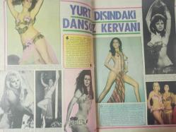 Pazar Haftalık Aktüalite Sinema Tiyatro Müzik ve Magazin Dergisi - 18 Şubat 1972 - Sayı:804 - Nebahat Çehre - Bahar Erdeniz - Türkan Şoray her filminde şarkıcı oluyor - Bahar Erdeniz - Atıf Yılmaz- Murat Soydan - Fatma Karanfil - Gönül Hancı'ya filmlerde soyunmak yasak - Tamer Yiğit - Behçet Nacar - Ertem Göreç - Cihangir Gaffari soluğu yine İtalya'da aldı - Melek Görgün - Deniz Erkanat - Semra Sine - Tugay Toksöz - İzzet Günay - Prenses Banu - Özel Türkbaş - Gül Gülsün - Hülya Babuş - Özcan Tekgül - Özdemir Birsel - Belgin Doruk - Faruk Kenç - Tursil Deterjan Reklamı - İzzet Günay bir çırpıda - Nebahat Çehre'nin Parolası - Kar'da Seks - Yeşim Yükselen fotoğraf ve haberi - Tam Takım Dergi