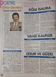 HÜRRİYET GAZETESİ-TELESKOP DERGİSİ-TELEVİZYON EKİ-23 MART-29 MART-1996-KAPAK-FOTOĞRAF-RÖPORTAJ-TV PROGRAM FİLM VE UYDU-OSCAR HEYECANI KANAL D'DE-SHARON STONE-CASINO FİLMİYLE EN İYİ KADIN OYUNCU ÖDÜLÜNE GÖZ DİKTİ-HADİ ÇAMAN TİYATROSU-23 YIL SONRA SAHNEDE-KAYHAN YILDIZOĞLU-ELISABETH SHUE-RICHARD DREYFUSS-RAUF TAMER-MÜKREMIN ABİ-ASUMAN ASİSTAN OLDU-DENIZ ÖZERMAN-ŞEHNAZ TANGO'DA YENİ BİR YÜZ-GÜLBİN YEŞİL-GAZTECI KIZ-EBRU KARANFİLCİ-GECE KUŞU-ÖMER ERSÖZ-MERAL'IN YENİVİTRİNİ-MERAL KONRAD-NAZIM OKTAR-ESKİ DOST GERİ DÖNDÜ-ALF-SELEN YILDIZ-GÜN SAYIYOR-FM SERMET-DEDE OLDU-ESRA BALAMIR-AYÇAGATE-AYÇA ŞEN-PORTRE-ORHAN GENCEBAY-POPÜLER KÜLTÜRÜN İLAHI-PEMBE DİZİLER-KÖLEMISAURA-VAHŞİ KALPLER-CESUR VE GÜZEL