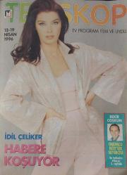 HÜRRİYET GAZETESİ-TELESKOP DERGİSİ-TELEVİZYON EKİ-13 NİSAN-19 ...