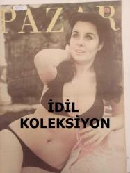 Pazar Haftalık Aktüalite Sinema Tiyatro Müzik ve Magazin Dergisi - 1976 Yılı - Sayı:1048 - Fatma Girik - Yeşim Yükselen - Kardeşlik Çağrısı - Ludmilla Zaitseva - Seyyal Taner hastaneye düştü - Cüneyt Arkın - Serçin Erdem - Atıf Kaptan - Türkan Gürses - Feri Cansel tüm sevgisini köpeğine verdi - Nesrin Nur Ankara'da bulundu - Pervin Par yeniden kızının babası Osman Türen'e döndü - Türkan Şoray servetini Nazan Şoray' bağışlıyor - Bir aşkın fotoromanı - Meral Zeren - Selami Şahin - Jimmy Baker - Semra Yıldız'ın Amerikalı eşi Jimmy aşkı uğruna Müslüman oldu - Emel Aydan Lozan'da üç aydır striptiz yapıyor - Evlilik suya düşer düşmez Pelin Ceylan dansözlüğe dönüş yaptı - Yıldıray Çınar - Hüseyin Peyda - Aliye Rona - Benim Başar - Hüseyin Peyda - Nurhan Nur - Romena Michelle fotoğraf ve haberi - Tam Takım Dergi