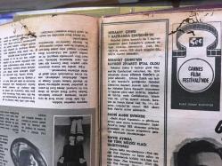 SES, HAFTALIK AKTÜALİTE SİNEMA, TİYATRO, MÜZİK ve GENÇLİK MECMUASI - 1969 YILINDAN CİLT İÇİNDE TOPLAM 26 SAYI - HEPSİ BİR CİLT İÇİNDE -  EKREM BORA, SÜLEYMAN TURAN, GÖKSEL ARSOY, AYHAN IŞIK, SADRİ ALIŞIK, REHA YURDAKUL, ALAIN DELON, MARLON BRANDO, TANJU GÜRSU, TÜRKAN ŞORAY, FİLİZ AKIN, HÜLYA KOÇYİĞİT, BELGÜN DORUK, NERİMAN KÖKSAL, MUZAFFER TEMA, SEMA ÖZCAN, AJDA PEKKAN, SEMA ÖZCAN, İZZET GÜNAY, FATMA GİRİK, LEYLA SAYAR, EROL TAŞ, ZEKİ MÜREN, ZEYNEP DEĞİRMENCİOĞL , NİLÜFER KOÇYİĞİT, HÜSEYİN PEYDA, EDİZ HUN, SALİH GÜNEY, SELMA GÜNERİ, LÜTFULLAH SURURİ, SÜLEYMAN TURAN, PARLA ŞENOL, TANJU GÜRSU, SALİM DÜNDAR, ELVIS PRESLEY, JOHHNY HALLYDAY, ÖMER ŞERİF, TİMUR SELÇUK, ALİYE RONA, SOPHIA LOREN, ERDEN GÜVENÇ, TONY TUNÇ, YILDIZ KENTER,SEMA ÖZCAN, ORHAN GÜNŞİRAY, PATRICK NEAL, GÜNERİ TECER, DOĞAN ONAT, SEVDA AYDAN, CEM KARACA, KUZEY VARGIN, ERMAN ŞENER, ÜSTÜN POYRAZ, GÜLSÜM KAMU, SEVDA FERDAĞ, GÖKSEL KORTAY, VAHİ ÖZ, JEAN PAUL BELMONDO, MURAT SOYDAN, EMEL SAYIN, SOPHIA LOREN, TUGAY TOKSÖZ