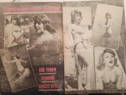 Pazar Haftalık Aktüalite Sinema Tiyatro Müzik ve Magazin Dergisi - 3 Mayıs 1974 - Sayı:919 - Seher Şeniz - Neriman Neril - Gül Tener kendini denize attı - Lale Belkıs - Diclehan Baban - Peter Mac Arien - Deniz Germiyanoğlu - İnci Şerbetçi - Ferit Şerbetçi - Deniz Uyguner - Rezzan Berk - Lale Önal - Didem Seydil - Neriman Tuna - Gülten Veral - Süheyl Yazıcı - Neriman Tuna - Türkan Şoray - Ajda Pekkan - Ayhan Işık - Orhan Aydınbaş - Mücap Ofluoğlu - Sezer Sezin - Muammer Karaca - Sermet Serdengeçti - Perran Kutman - Esmeray Saltuk - Ünal Uygur - Laura ile Anita'nın keyfine diyecek yok - Prenses Banu Dev Posteri - Emel Özden külot, sütyen Beyoğlu'nu arşınladı - Uğur Güçlü şarkıcı olmak için İnci Çayırlı'yı hoca seçti - Hülya Tuğlu evlenen aşkını unutmaya gayret ediyor - Kadir İnanır - Nilgün Atılgan - Anuşka - Sırrı Gültekin - Perihan Savaş - Aytaç Arman - Norma Levy - Lord Lambton - Jean Hom - Madam Jean Horn - Diclehan Baban - Nazan Şoray - Bahar Erdeniz - Posterli Tam Takım Dergi