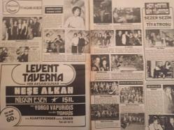 Pazar Haftalık Aktüalite Sinema Tiyatro Müzik ve Magazin Dergisi - 3 Mayıs 1974 - Sayı:919 - Seher Şeniz - Neriman Neril - Gül Tener kendini denize attı - Lale Belkıs - Diclehan Baban - Peter Mac Arien - Deniz Germiyanoğlu - İnci Şerbetçi - Ferit Şerbetçi - Deniz Uyguner - Rezzan Berk - Lale Önal - Didem Seydil - Neriman Tuna - Gülten Veral - Süheyl Yazıcı - Neriman Tuna - Türkan Şoray - Ajda Pekkan - Ayhan Işık - Orhan Aydınbaş - Mücap Ofluoğlu - Sezer Sezin - Muammer Karaca - Sermet Serdengeçti - Perran Kutman - Esmeray Saltuk - Ünal Uygur - Laura ile Anita'nın keyfine diyecek yok - Prenses Banu Dev Posteri - Emel Özden külot, sütyen Beyoğlu'nu arşınladı - Uğur Güçlü şarkıcı olmak için İnci Çayırlı'yı hoca seçti - Hülya Tuğlu evlenen aşkını unutmaya gayret ediyor - Kadir İnanır - Nilgün Atılgan - Anuşka - Sırrı Gültekin - Perihan Savaş - Aytaç Arman - Norma Levy - Lord Lambton - Jean Hom - Madam Jean Horn - Diclehan Baban - Nazan Şoray - Bahar Erdeniz - Posterli Tam Takım Dergi