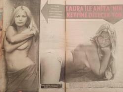 Pazar Haftalık Aktüalite Sinema Tiyatro Müzik ve Magazin Dergisi - 3 Mayıs 1974 - Sayı:919 - Seher Şeniz - Neriman Neril - Gül Tener kendini denize attı - Lale Belkıs - Diclehan Baban - Peter Mac Arien - Deniz Germiyanoğlu - İnci Şerbetçi - Ferit Şerbetçi - Deniz Uyguner - Rezzan Berk - Lale Önal - Didem Seydil - Neriman Tuna - Gülten Veral - Süheyl Yazıcı - Neriman Tuna - Türkan Şoray - Ajda Pekkan - Ayhan Işık - Orhan Aydınbaş - Mücap Ofluoğlu - Sezer Sezin - Muammer Karaca - Sermet Serdengeçti - Perran Kutman - Esmeray Saltuk - Ünal Uygur - Laura ile Anita'nın keyfine diyecek yok - Prenses Banu Dev Posteri - Emel Özden külot, sütyen Beyoğlu'nu arşınladı - Uğur Güçlü şarkıcı olmak için İnci Çayırlı'yı hoca seçti - Hülya Tuğlu evlenen aşkını unutmaya gayret ediyor - Kadir İnanır - Nilgün Atılgan - Anuşka - Sırrı Gültekin - Perihan Savaş - Aytaç Arman - Norma Levy - Lord Lambton - Jean Hom - Madam Jean Horn - Diclehan Baban - Nazan Şoray - Bahar Erdeniz - Posterli Tam Takım Dergi