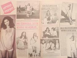 Pazar Haftalık Aktüalite Sinema Tiyatro Müzik ve Magazin Dergisi - 3 Mayıs 1974 - Sayı:919 - Seher Şeniz - Neriman Neril - Gül Tener kendini denize attı - Lale Belkıs - Diclehan Baban - Peter Mac Arien - Deniz Germiyanoğlu - İnci Şerbetçi - Ferit Şerbetçi - Deniz Uyguner - Rezzan Berk - Lale Önal - Didem Seydil - Neriman Tuna - Gülten Veral - Süheyl Yazıcı - Neriman Tuna - Türkan Şoray - Ajda Pekkan - Ayhan Işık - Orhan Aydınbaş - Mücap Ofluoğlu - Sezer Sezin - Muammer Karaca - Sermet Serdengeçti - Perran Kutman - Esmeray Saltuk - Ünal Uygur - Laura ile Anita'nın keyfine diyecek yok - Prenses Banu Dev Posteri - Emel Özden külot, sütyen Beyoğlu'nu arşınladı - Uğur Güçlü şarkıcı olmak için İnci Çayırlı'yı hoca seçti - Hülya Tuğlu evlenen aşkını unutmaya gayret ediyor - Kadir İnanır - Nilgün Atılgan - Anuşka - Sırrı Gültekin - Perihan Savaş - Aytaç Arman - Norma Levy - Lord Lambton - Jean Hom - Madam Jean Horn - Diclehan Baban - Nazan Şoray - Bahar Erdeniz - Posterli Tam Takım Dergi