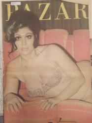 Pazar Haftalık Aktüalite Sinema Tiyatro Müzik ve Magazin Dergisi - 3 Mayıs 1974 - Sayı:919 - Seher Şeniz - Neriman Neril - Gül Tener kendini denize attı - Lale Belkıs - Diclehan Baban - Peter Mac Arien - Deniz Germiyanoğlu - İnci Şerbetçi - Ferit Şerbetçi - Deniz Uyguner - Rezzan Berk - Lale Önal - Didem Seydil - Neriman Tuna - Gülten Veral - Süheyl Yazıcı - Neriman Tuna - Türkan Şoray - Ajda Pekkan - Ayhan Işık - Orhan Aydınbaş - Mücap Ofluoğlu - Sezer Sezin - Muammer Karaca - Sermet Serdengeçti - Perran Kutman - Esmeray Saltuk - Ünal Uygur - Laura ile Anita'nın keyfine diyecek yok - Prenses Banu Dev Posteri - Emel Özden külot, sütyen Beyoğlu'nu arşınladı - Uğur Güçlü şarkıcı olmak için İnci Çayırlı'yı hoca seçti - Hülya Tuğlu evlenen aşkını unutmaya gayret ediyor - Kadir İnanır - Nilgün Atılgan - Anuşka - Sırrı Gültekin - Perihan Savaş - Aytaç Arman - Norma Levy - Lord Lambton - Jean Hom - Madam Jean Horn - Diclehan Baban - Nazan Şoray - Bahar Erdeniz - Posterli Tam Takım Dergi