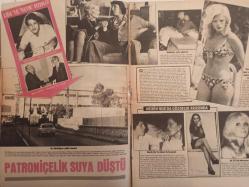 Pazar Haftalık Aktüalite Sinema Tiyatro Müzik ve Magazin Dergisi - 7 Aralık 1973 - Sayı:898 - Feri Cansel - Funda Balcı - Hasan Sapmaz - Ahmet Sapmaz - Coşkun Sapmaz - Ajda Pekkan - Nil Öztan - Nesrin Nur - şantöz Aynur Akkum soyunan şarkıcıların öncülüğünü yapıyor - Birsen Ayda - Hülya Koçyiğit'e hastabakıcılık çok yakıştı - Önder Somer - Orhan Elmas - Tülin Örsek - Önder Somer - Kenan Pars - Altan Bozkurt - Hulusi Kentmen - Ali Şen - Ekrem Gökkaya - Mine Sun - Yahya Kılıç - Deniz Kalkavan - Burhan Bolan - Bahar Erdeniz - Özden Yüce - Melek Görgün Dev Posteri - Kartal Tibet - Türkan Şoray ''Köy Filmlerine Devam'' diyor - Cahit Ergin - Tuncer Necmioğlu - Hale Önal - Buzlar çözüldü, Tamer Yiğit ile eşi rahat nefes aldılar - Rukiye Yiğit - Meliha Şoray kızını anlatıyor fotoğraf ve haberi - Dergi Tam Değildir Sadece 16 Sayfası Mevcuttur