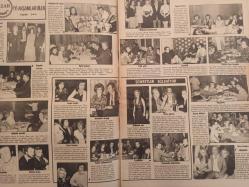 Pazar Haftalık Aktüalite Sinema Tiyatro Müzik ve Magazin Dergisi - 7 Aralık 1973 - Sayı:898 - Feri Cansel - Funda Balcı - Hasan Sapmaz - Ahmet Sapmaz - Coşkun Sapmaz - Ajda Pekkan - Nil Öztan - Nesrin Nur - şantöz Aynur Akkum soyunan şarkıcıların öncülüğünü yapıyor - Birsen Ayda - Hülya Koçyiğit'e hastabakıcılık çok yakıştı - Önder Somer - Orhan Elmas - Tülin Örsek - Önder Somer - Kenan Pars - Altan Bozkurt - Hulusi Kentmen - Ali Şen - Ekrem Gökkaya - Mine Sun - Yahya Kılıç - Deniz Kalkavan - Burhan Bolan - Bahar Erdeniz - Özden Yüce - Melek Görgün Dev Posteri - Kartal Tibet - Türkan Şoray ''Köy Filmlerine Devam'' diyor - Cahit Ergin - Tuncer Necmioğlu - Hale Önal - Buzlar çözüldü, Tamer Yiğit ile eşi rahat nefes aldılar - Rukiye Yiğit - Meliha Şoray kızını anlatıyor fotoğraf ve haberi - Dergi Tam Değildir Sadece 16 Sayfası Mevcuttur