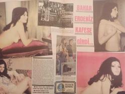 Pazar Haftalık Aktüalite Sinema Tiyatro Müzik ve Magazin Dergisi - 7 Aralık 1973 - Sayı:898 - Feri Cansel - Funda Balcı - Hasan Sapmaz - Ahmet Sapmaz - Coşkun Sapmaz - Ajda Pekkan - Nil Öztan - Nesrin Nur - şantöz Aynur Akkum soyunan şarkıcıların öncülüğünü yapıyor - Birsen Ayda - Hülya Koçyiğit'e hastabakıcılık çok yakıştı - Önder Somer - Orhan Elmas - Tülin Örsek - Önder Somer - Kenan Pars - Altan Bozkurt - Hulusi Kentmen - Ali Şen - Ekrem Gökkaya - Mine Sun - Yahya Kılıç - Deniz Kalkavan - Burhan Bolan - Bahar Erdeniz - Özden Yüce - Melek Görgün Dev Posteri - Kartal Tibet - Türkan Şoray ''Köy Filmlerine Devam'' diyor - Cahit Ergin - Tuncer Necmioğlu - Hale Önal - Buzlar çözüldü, Tamer Yiğit ile eşi rahat nefes aldılar - Rukiye Yiğit - Meliha Şoray kızını anlatıyor fotoğraf ve haberi - Dergi Tam Değildir Sadece 16 Sayfası Mevcuttur