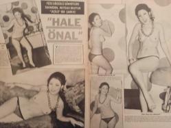 Pazar Haftalık Aktüalite Sinema Tiyatro Müzik ve Magazin Dergisi - 7 Aralık 1973 - Sayı:898 - Feri Cansel - Funda Balcı - Hasan Sapmaz - Ahmet Sapmaz - Coşkun Sapmaz - Ajda Pekkan - Nil Öztan - Nesrin Nur - şantöz Aynur Akkum soyunan şarkıcıların öncülüğünü yapıyor - Birsen Ayda - Hülya Koçyiğit'e hastabakıcılık çok yakıştı - Önder Somer - Orhan Elmas - Tülin Örsek - Önder Somer - Kenan Pars - Altan Bozkurt - Hulusi Kentmen - Ali Şen - Ekrem Gökkaya - Mine Sun - Yahya Kılıç - Deniz Kalkavan - Burhan Bolan - Bahar Erdeniz - Özden Yüce - Melek Görgün Dev Posteri - Kartal Tibet - Türkan Şoray ''Köy Filmlerine Devam'' diyor - Cahit Ergin - Tuncer Necmioğlu - Hale Önal - Buzlar çözüldü, Tamer Yiğit ile eşi rahat nefes aldılar - Rukiye Yiğit - Meliha Şoray kızını anlatıyor fotoğraf ve haberi - Dergi Tam Değildir Sadece 16 Sayfası Mevcuttur