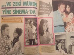 Pazar Haftalık Aktüalite Sinema Tiyatro Müzik ve Magazin Dergisi - 5 Kasım 1971 - Sayı:789 - Hülya Koçyiğit - Meral Zeren - 5 Yıllık Aşk Fotoromanı - Serpil Örümcer - Feri Can Sel - Figen Han - Seher Şeniz - Gülgün Erdem - Melek Görgün - Berkant - Edison Ampul Reklamı - Hüda Verdi ve Pırtık Yeşilçam'da - Önder Tekin - Mine Soley ''Beni de vücut güzeli seçin!'' - Meral Zeren: ''Sinemayı çok sevdim'' dedi - Nejat Uygur - Müjdat Gezen - Münir Özkul - Şefik Döğen - Hayri Caner - Rüştü Asyalı - Yıldırım Gencer nişanlısı Ülkü Özen'le Çerkez dansı oynadı - Zeki Müren yine sinemada - Arzu Okay - Lütfü Ö. Akad - Esen Püsküllü - Fatma Girik - Yılmaz Güney - Memduh Ün - Persil Deterjan Reklamı - Feri Cansel kıyasıya dayak yedi - Ayhan Işık - Memduh Ün - Fikret Hakan - Muhterem Nur - Müşfik Kenter - Kadir İnanır - Halit Akçatepe - Mürüvvet Sim - Kayhan Yıldızoğlu - Erden Alkan - Semih Sezerli - Melek Görgün - Behçet Nacar - Nesrin Kaptan - Kudret Şandra erkekliği bir yana bıraktı - Tam Takım Dergi