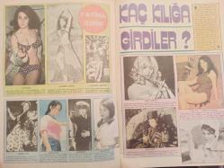 Pazar Haftalık Aktüalite Sinema Tiyatro Müzik ve Magazin Dergisi - 5 Kasım 1971 - Sayı:789 - Hülya Koçyiğit - Meral Zeren - 5 Yıllık Aşk Fotoromanı - Serpil Örümcer - Feri Can Sel - Figen Han - Seher Şeniz - Gülgün Erdem - Melek Görgün - Berkant - Edison Ampul Reklamı - Hüda Verdi ve Pırtık Yeşilçam'da - Önder Tekin - Mine Soley ''Beni de vücut güzeli seçin!'' - Meral Zeren: ''Sinemayı çok sevdim'' dedi - Nejat Uygur - Müjdat Gezen - Münir Özkul - Şefik Döğen - Hayri Caner - Rüştü Asyalı - Yıldırım Gencer nişanlısı Ülkü Özen'le Çerkez dansı oynadı - Zeki Müren yine sinemada - Arzu Okay - Lütfü Ö. Akad - Esen Püsküllü - Fatma Girik - Yılmaz Güney - Memduh Ün - Persil Deterjan Reklamı - Feri Cansel kıyasıya dayak yedi - Ayhan Işık - Memduh Ün - Fikret Hakan - Muhterem Nur - Müşfik Kenter - Kadir İnanır - Halit Akçatepe - Mürüvvet Sim - Kayhan Yıldızoğlu - Erden Alkan - Semih Sezerli - Melek Görgün - Behçet Nacar - Nesrin Kaptan - Kudret Şandra erkekliği bir yana bıraktı - Tam Takım Dergi