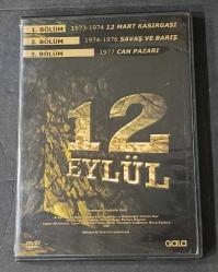 12 EYLÜL * BİR MUSTAFA ÜNLÜ BELGESELİ * 1., 2. VE 3. BÖLÜM * DVD