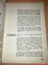 CROİRE AUJOURD'HUİ / MAİ 1973 / FRANSIZCA KİTAP (İNAN BUGÜN / MAYIS 1973) 257-320 SAYFA ARALIĞI