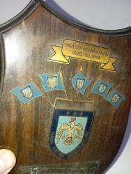 Eski dönem hava kuvvetleri plaket