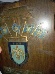 Eski dönem hava kuvvetleri plaket