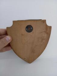 Eskilerden askeri plaket