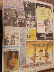 Kelebek Ev Gazetesi  - 24 Ağustos 1977 -  Ajda Pekkan, Agostina Bell, Catherine Deneve, Claudia Cardinale , Türkan Şoray ,Barbara Bouchet ,Candice Bergen Aydemir Akbaş