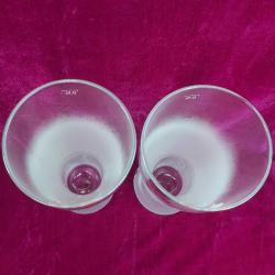 KRONENBOURG 1664 BLANC 0,5 L. BİR ÇİFT CAM BİRA BARDAĞI