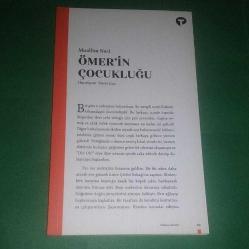 ÖMER'İN ÇOCUKLUĞU