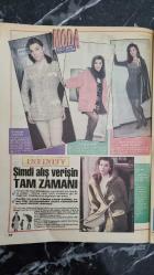 MEYDAN PAZAR GAZETESİ - 26 OCAK 1992 - HÜLYA AVŞAR 'IN SON OYUNU ,MASUM - JET SOSYETE'YE VÜCUDUM SAYESİNDE GİRDİM , JUDİE WOGAN - CAVİT ÇAĞLAR , BEN DEMİRELKOLİK 'İM - FOTOĞRAFHANEDE AŞK TUZAĞI - MODA ŞİMDİ ALIŞ VERİŞİN TAM ZAMANI - FATİH RÜŞTÜ ZORLU NUN GELİNİ TCHERİNA - FUAT CAMIZCI NIN OĞLU BÜLENT  CAMIZCI  HÜLYA ÇITAKOĞLU  İLE DÜNYA EVİNE GİRDİ - GÜNDÜZ GEDİKOĞLU  EŞİ SEVGİ HANIM - SETA BALCI VE  SÖZ YAZARI FİKRET ŞENÖZ -  BASKETBOLCU GÜZELLER , PINAR ÇAPAR , MÜGE TEKER , FUNDA KURT - CANAN YAKANIN HAFTALIĞI - ALEX LUTİ VE EŞİ LENA LUTİ - TUNÇ KEMAL - MAHKUM OLDUKLARININ  YILDÖNÜMÜNDE KAÇTILAR , FEHMİ UZAL , ŞAKİR İPEK , AYDIN MANDAK , S. SELİM ERHAN .