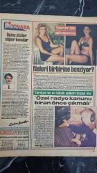 MEYDAN PAZAR GAZETESİ - 14 ŞUBAT 1993 - TÜRKİYE'NİN EN KÜÇÜK SPİKERİ DUYGU ATA - SÜPERSTAR AJDA İNGİLİZ MANKEN LİSA - MEDYUM MEMİŞ GENÇLİĞİN PROBLEMLERİ -  DANSÖZ TANYELİ ,KİLOTUNU GİYMEYİ UNUTTU -  TÜRK USULÜ FAŞİNG, BİZİMKİLER BREZİLYA FAŞİNGLERİNİ GÖLGEDE BIRAKTI - CANAN YAKA , SEVGİ ÜSTÜNE -  BİRAZ DA MİZAH - BEN ELTON , DERİN BİR SOLUK -JOHN FOWLES ,KOLEKSİYONCU - VEHBİ SARGIN , DÜNYA TURU VİDEO CLİP OLDU , SONİC YOUTH - NİLÜFER .