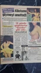 MEYDAN PAZAR GAZETESİ - 14 ŞUBAT 1993 - TÜRKİYE'NİN EN KÜÇÜK SPİKERİ DUYGU ATA - SÜPERSTAR AJDA İNGİLİZ MANKEN LİSA - MEDYUM MEMİŞ GENÇLİĞİN PROBLEMLERİ -  DANSÖZ TANYELİ ,KİLOTUNU GİYMEYİ UNUTTU -  TÜRK USULÜ FAŞİNG, BİZİMKİLER BREZİLYA FAŞİNGLERİNİ GÖLGEDE BIRAKTI - CANAN YAKA , SEVGİ ÜSTÜNE -  BİRAZ DA MİZAH - BEN ELTON , DERİN BİR SOLUK -JOHN FOWLES ,KOLEKSİYONCU - VEHBİ SARGIN , DÜNYA TURU VİDEO CLİP OLDU , SONİC YOUTH - NİLÜFER .