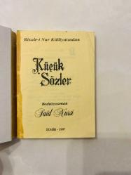 Küçük Sözler