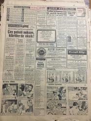 HÜRRİYET GAZETESİ  20 TEMMUZ 1964 YIL :17 SAYI :5825--Muhammed Ali-Gürsel :Kıbrıs işini gerekirse bombalarımız halleder dedi --Sevgilisini Beklerken Külleri Geliyor ---Türkiye de ortalama insan ömrü 55 sene ---Türkiye ,Pakistan İran arasındaki zirve toplantısı bugün başlıyor ----Sıkıyönetim yarın İstanbul ve Ankara da da kalkıyor ---Katil ,dört  kişiyi öldürüp  bahçesine gömdü ---Toplum kalkınması için bir  enstitü kurulacak --Komünistler ,Almanya da Türk işçilerine broşürler  gönderiyor ----Fenerbahçe -Altay Maçın da da Şike Yapılmış ---Futbol bir spor olmaktan çıktı ---Alman Hoca ,Türk Antrenörlerin Burnunu Kırmaklar Meşgul Oluyor ---İnönü Rekor Peşinde ---Kıbrıs ta ölüm kalım savaşı --