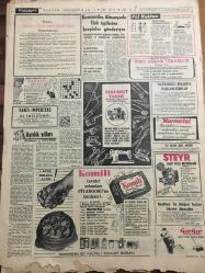 HÜRRİYET GAZETESİ  20 TEMMUZ 1964 YIL :17 SAYI :5825--Muhammed Ali-Gürsel :Kıbrıs işini gerekirse bombalarımız halleder dedi --Sevgilisini Beklerken Külleri Geliyor ---Türkiye de ortalama insan ömrü 55 sene ---Türkiye ,Pakistan İran arasındaki zirve toplantısı bugün başlıyor ----Sıkıyönetim yarın İstanbul ve Ankara da da kalkıyor ---Katil ,dört  kişiyi öldürüp  bahçesine gömdü ---Toplum kalkınması için bir  enstitü kurulacak --Komünistler ,Almanya da Türk işçilerine broşürler  gönderiyor ----Fenerbahçe -Altay Maçın da da Şike Yapılmış ---Futbol bir spor olmaktan çıktı ---Alman Hoca ,Türk Antrenörlerin Burnunu Kırmaklar Meşgul Oluyor ---İnönü Rekor Peşinde ---Kıbrıs ta ölüm kalım savaşı --