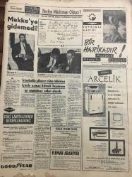 HÜRRİYET GAZETESİ  20 TEMMUZ 1964 YIL :17 SAYI :5825--Muhammed Ali-Gürsel :Kıbrıs işini gerekirse bombalarımız halleder dedi --Sevgilisini Beklerken Külleri Geliyor ---Türkiye de ortalama insan ömrü 55 sene ---Türkiye ,Pakistan İran arasındaki zirve toplantısı bugün başlıyor ----Sıkıyönetim yarın İstanbul ve Ankara da da kalkıyor ---Katil ,dört  kişiyi öldürüp  bahçesine gömdü ---Toplum kalkınması için bir  enstitü kurulacak --Komünistler ,Almanya da Türk işçilerine broşürler  gönderiyor ----Fenerbahçe -Altay Maçın da da Şike Yapılmış ---Futbol bir spor olmaktan çıktı ---Alman Hoca ,Türk Antrenörlerin Burnunu Kırmaklar Meşgul Oluyor ---İnönü Rekor Peşinde ---Kıbrıs ta ölüm kalım savaşı --