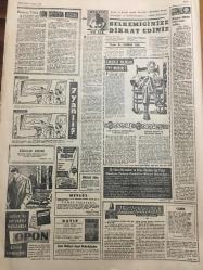 TERCÜMAN GAZETESİ 21 ŞUBAT 1965 YIL :4 SAYI :1202-Tijen Par-Ege de sel felaketi :5 ölü ,3 yaralı var --Kabine dün açıklandı --Yeni hükümet Ege tütün piyasasını derhal açacak ---Dünkü cinayetlerde 7 kişi öldü ,13 kişi de yaralandı ---Cüretkar bir güzelliğe sahip olmak ister misiniz ?--Aile de ikinci çocuk ve kıskançlık problemleri --Hülya Koçyiğit ile Öztürk ün aşkı ---Sinema haberleri ---Fenerbahçe : 0 İzmirspor :0 --Galatasaray A.Gücü Oynuyor ---İdmanocağı ,Beşiktaş ı Kupadan Eledi :1-0---Feriköy ,Altınordu ya mağlup olmadı ---Sarıyer  ,Karşıyaka ya şans tanımadı :3-0----100 Tekniker Almanya ya Gidiyorlar---Vietnam da ki askeri darbe  başarılamadı --MP den 2 Senatör İstifa Etti ---Karayolları işçileri grev kararı  aldı --Kızamıktan beş çocuk öldü --
