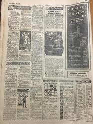 TERCÜMAN GAZETESİ 21 ŞUBAT 1965 YIL :4 SAYI :1202-Tijen Par-Ege de sel felaketi :5 ölü ,3 yaralı var --Kabine dün açıklandı --Yeni hükümet Ege tütün piyasasını derhal açacak ---Dünkü cinayetlerde 7 kişi öldü ,13 kişi de yaralandı ---Cüretkar bir güzelliğe sahip olmak ister misiniz ?--Aile de ikinci çocuk ve kıskançlık problemleri --Hülya Koçyiğit ile Öztürk ün aşkı ---Sinema haberleri ---Fenerbahçe : 0 İzmirspor :0 --Galatasaray A.Gücü Oynuyor ---İdmanocağı ,Beşiktaş ı Kupadan Eledi :1-0---Feriköy ,Altınordu ya mağlup olmadı ---Sarıyer  ,Karşıyaka ya şans tanımadı :3-0----100 Tekniker Almanya ya Gidiyorlar---Vietnam da ki askeri darbe  başarılamadı --MP den 2 Senatör İstifa Etti ---Karayolları işçileri grev kararı  aldı --Kızamıktan beş çocuk öldü --