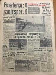 TERCÜMAN GAZETESİ 21 ŞUBAT 1965 YIL :4 SAYI :1202-Tijen Par-Ege de sel felaketi :5 ölü ,3 yaralı var --Kabine dün açıklandı --Yeni hükümet Ege tütün piyasasını derhal açacak ---Dünkü cinayetlerde 7 kişi öldü ,13 kişi de yaralandı ---Cüretkar bir güzelliğe sahip olmak ister misiniz ?--Aile de ikinci çocuk ve kıskançlık problemleri --Hülya Koçyiğit ile Öztürk ün aşkı ---Sinema haberleri ---Fenerbahçe : 0 İzmirspor :0 --Galatasaray A.Gücü Oynuyor ---İdmanocağı ,Beşiktaş ı Kupadan Eledi :1-0---Feriköy ,Altınordu ya mağlup olmadı ---Sarıyer  ,Karşıyaka ya şans tanımadı :3-0----100 Tekniker Almanya ya Gidiyorlar---Vietnam da ki askeri darbe  başarılamadı --MP den 2 Senatör İstifa Etti ---Karayolları işçileri grev kararı  aldı --Kızamıktan beş çocuk öldü --