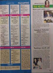 HÜRRİYET GAZETESİ-TELESKOP DERGİSİ-TELEVİZYON EKİ-HÜRRİYET GAZETESİ-TELESKOP DERGİSİ-TELEVİZYON EKİ-4 MAYIS-10 MAYIS-1996-KAPAK-FOTOĞRAF-RÖPORTAJ-TV PROGRAM FİLM VE UYDU-UYGURLARDAN YENI DIZI-HAFTANIN FILMI-ŞAŞKIN HIRSIZ-SÜHEYL UYGUR-BEHZAT UYGUR-HOŞÇAKAL ISTANBUL-HALIL ERGÜN-SELMA GÜNERİ-SİBEL TÜZÜN-TELEFONDA  5 DAKIKA-ÜNİVERSİTELER ARASI RİZİKO-SERPİL SEVİLAY ÖZTÜRK-AMERİKA MACERASI-KRALİÇE-HEMDE AKILLI-JACQUELINE AGUİLLERA-BEKIR ÇOŞKUN-EKRANLARDAKI BIZ-TEMIZ EKRAN-ALDO'DAN TV PROGRAMI-LEVENT TÜLEK-SİNEMAYI TERCIH ETTI-SUPERMAN HERŞEYE RAĞMEN ATINI AFFETTİ-LORENZO DÖRTLEDİ-LORENZO LAMAS-JAYNE BROOK-CİDDİ ROLLERDEN BIKTI-SAKLAMBAÇ İLE YENIDEN-NURSELI IDIZ-TEKE TEK START ALIYOR-FATİH ALTAYLI-PEMBE SEVER MISINIZ-JOZI KADINLARLA BARIŞTI-RADYOVIZYON-PORTRE-AJDA PEKKAN-BEYAZPERDEDE DÖRT YIL-PEMBE DİZİLER-CESUR VE GÜZEL-YALAN RÜZGARI-VAHŞİ KALPLER