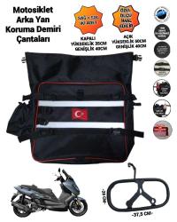 Sevbags Motosiklet Arka Yan Koruma Demiri Çantaları