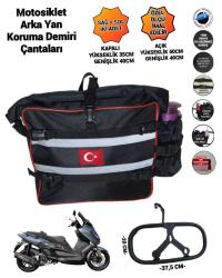 Sevbags Motosiklet Arka Yan Koruma Demiri Çantaları