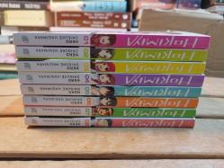 Horimiya 1 - 2 - 3 - 4 - 5 - 6 - 7 - 8 - Horisan ile Miyamurakun - Manga 8 Kitap