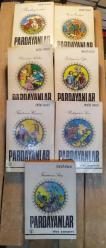 Pardayanlar 1-4-6-7-8-9-10 (7 KİTAP)