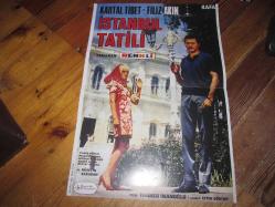 KARTAL TİBET FİLİZ AKIN  İSTANBUL TATİLİ FİLM  POSTER