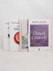 Ruhun Derin Yaraları - Şimdi Şehir İçin Kalp Zamanı - Başı Sınuklar için Kılavuz - Olmak Cesareti 4 Kitap Lot