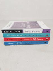 Ruhun Derin Yaraları - Şimdi Şehir İçin Kalp Zamanı - Başı Sınuklar için Kılavuz - Olmak Cesareti 4 Kitap Lot