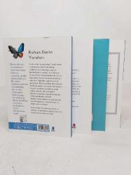 Ruhun Derin Yaraları - Şimdi Şehir İçin Kalp Zamanı - Başı Sınuklar için Kılavuz - Olmak Cesareti 4 Kitap Lot