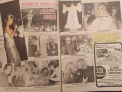 Pazar Haftalık Aktüalite Sinema Tiyatro Müzik ve Magazin Dergisi - 1976 Yılı - Sayı:1000 - Arzu Okay - ANUŞKA - Hastabakıcılar - Sandığımdan da tatlıydı - Yeşilçam'ı bir sevse bu furyada kimse Seher Şeniz'le boy ölçüşemez - ''Seks Fırtınası''nın süper starları Mine Mutlu ve Arzu Okay'ı Seher Şeniz zorluyor - Filiz Akın - İzzet Günay - Osman Kavran - Nilüfer Kavran - Bahar Erdeniz genç bir iş adamıyla beraberdi - Memduh Ün'ün kızı Sevda Ün babasına resti çekti - Kaleci Yasin - Fatma Belgen - Erkek Doğup Kadın Yaşayanlar - Dağlar Kızı Reyhan bir ameliyatla evlenecek kadar kadınlaşmıştı - Faruk Tunçbilek - Tempo Yayınları Reklamı - Tekin Tekman - Güneş Karabuda - Cahit Aybek - Minnoş Abla Dert Dinliyor - Bu gerçekten bir rekordur - Bininci Sayı Üzerine - Kayhan Türkçü - Belgin Doruk - Fatma Girik - ''Daha başarılı yarınlara doğru'' fotoğraf ve haberi - Tam Takım Dergi