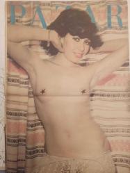 Pazar Haftalık Aktüalite Sinema Tiyatro Müzik ve Magazin Dergisi - 1976 Yılı - Sayı:1012 - Emel Sayın - Nalan Çöl - Nazan Adalı evleniyor - Dünyaya göbek attıran Kudret Şandra'nın Yeşilçam'da şansı her geçen gün artıyor - Müşfik Kenter ve Sevinç Pekin aşkı için herkes aynı kanıda - Tansu Sayın - Oya Peri - Serap Olguner - Mine Sun - Leyla Başar - Senar Seven son iki filminde de çırılçıplak soyunmuştu - Müjde Ar'ın yuvası sallanıyor - Sevda Ferdağ - Oksal Pekmezoğlu - Ali Poyrazoğlu - Türkan Şoray ''Bu yalanlardan bıktım artık. Evimdeyim ve yaşantımdan son derece memnunum'' - Ver elini Adana - Yeşim Yükselen - Ülkü Özen sessiz ve derinden gidiyor - Alev Altın büyük aşk yaşıyor - Fatih Yüzaltı fotoğraf ve haberi - Tam Takım Dergi